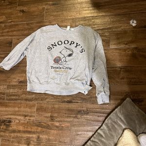Snoopy crwneck